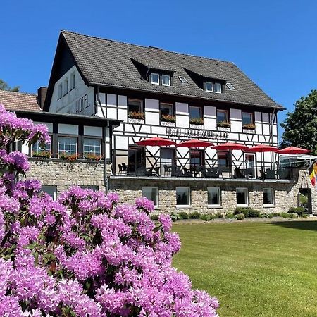 Boutique Hotel Restaurant Hollerather Hof Hellenthal Eksteriør billede
