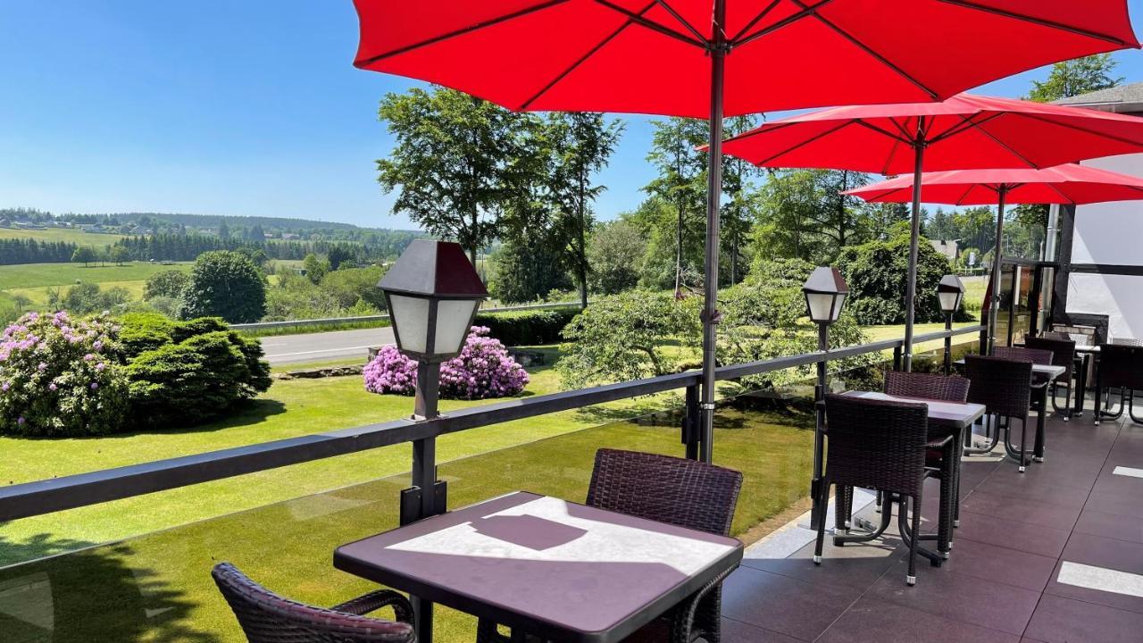 Boutique Hotel Restaurant Hollerather Hof Hellenthal Eksteriør billede