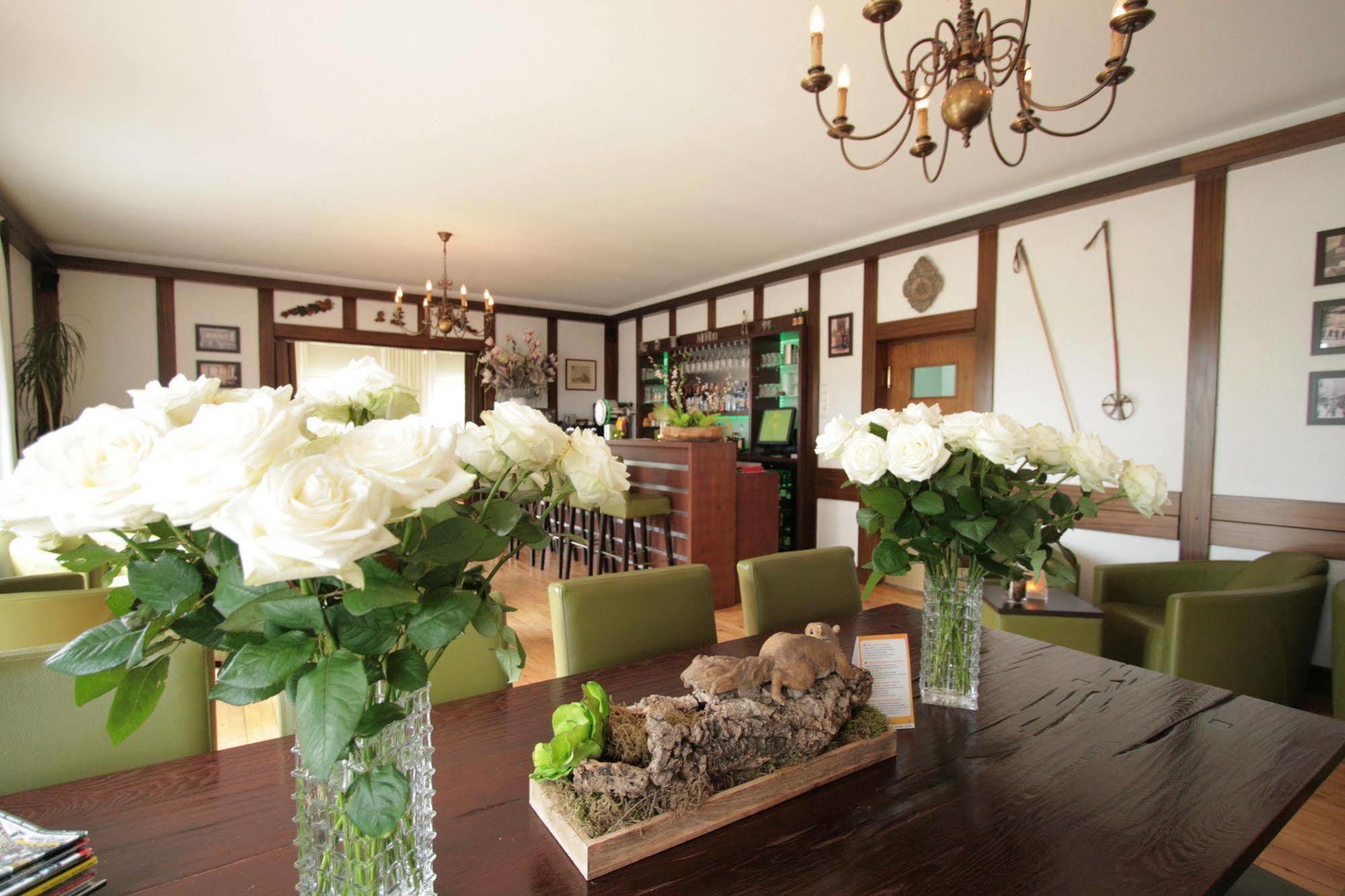 Boutique Hotel Restaurant Hollerather Hof Hellenthal Eksteriør billede