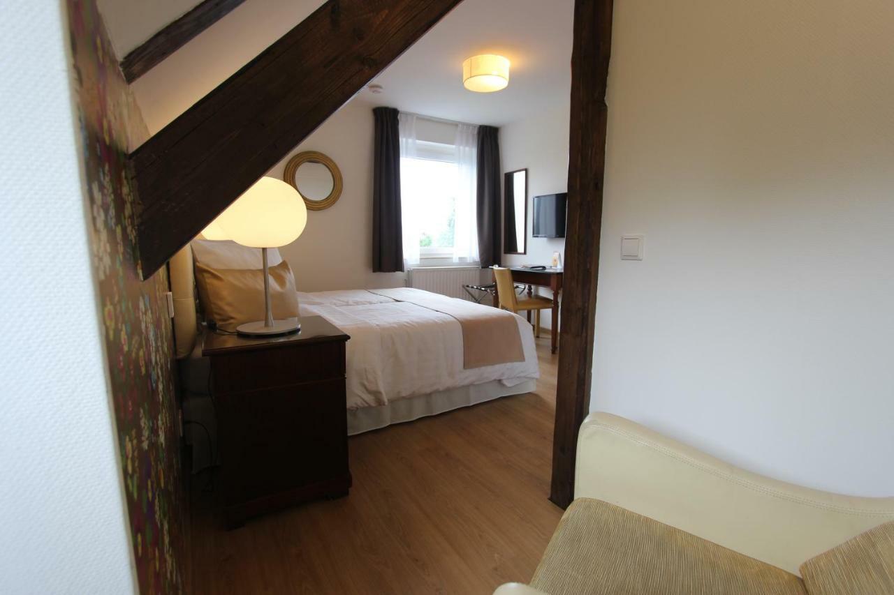 Boutique Hotel Restaurant Hollerather Hof Hellenthal Eksteriør billede